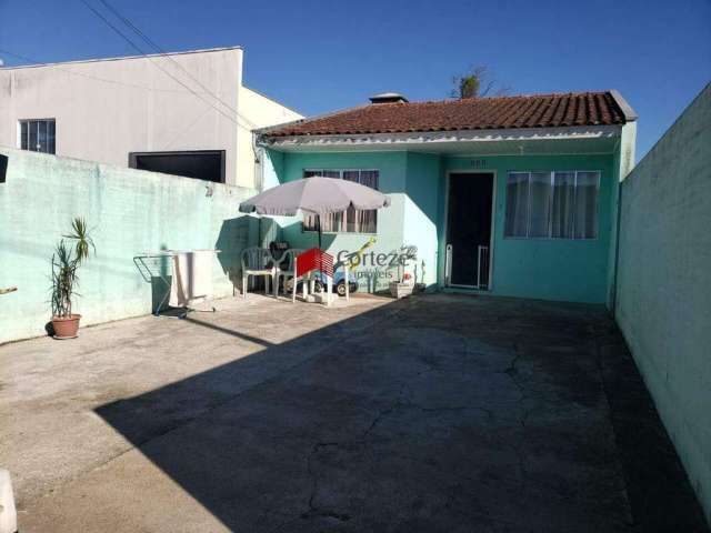 Casa com 54m² 2 quartos, à venda, no bairro Roseira de São Sebastião em São José dos Pinhais