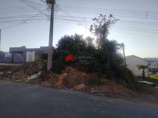 Terreno com 513m² , à venda, no bairro Del Rey em São José dos Pinhais