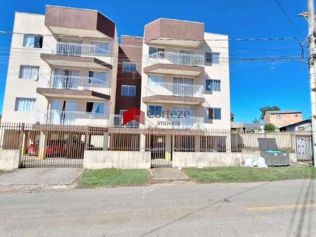 Apartamento com 57m² 2 quartos, à venda, no bairro Rio Pequeno em São José dos Pinhais