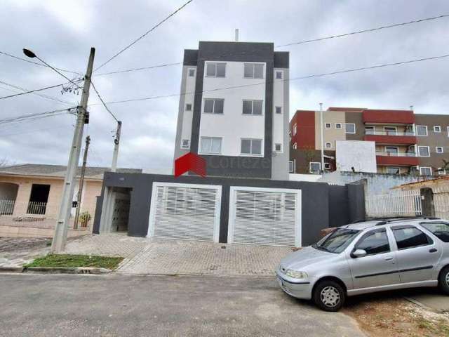 Apartamento com 45,14m² 2 quartos, à venda, no bairro Cidade Jardim em São José dos Pinhais