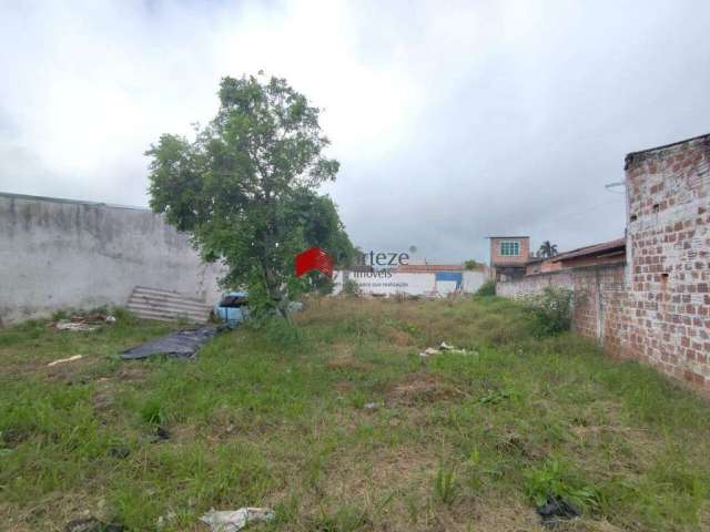 Terreno com 461,5m² , à venda, no bairro Guatupê em São José dos Pinhais