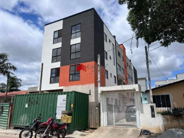 Apartamento com 60,13m² 3 quartos, à venda, no bairro Jardim Cruzeiro em São José dos Pinhais