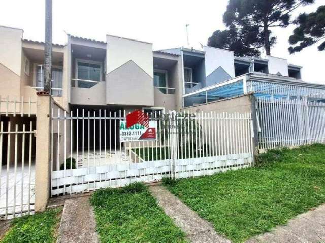 Sobrado com 86m² 3 quartos, para aluguel, no bairro Xaxim em Curitiba