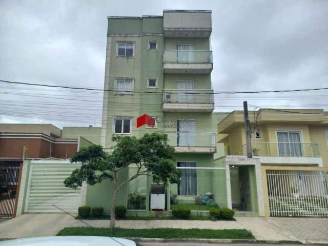 Apartamento com 48,02m² 2 quartos, para aluguel, no bairro Rio Pequeno em São José dos Pinhais