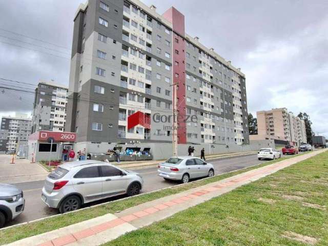 Apartamento com 45,88m² 2 quartos, à venda, no bairro Jardim Aristocrata em São José dos Pinhais