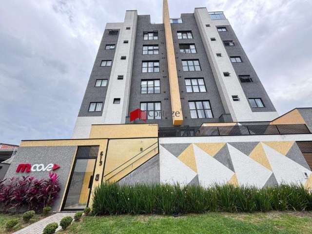 Apartamento com 48,3m² 2 quartos, para aluguel, no bairro Cidade Jardim em São José dos Pinhais