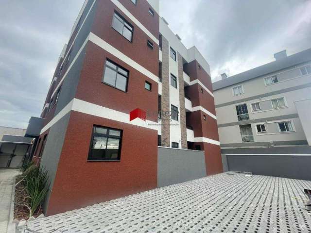 Apartamento com 57,3m² 3 quartos, à venda, no bairro Parque da Fonte em São José dos Pinhais