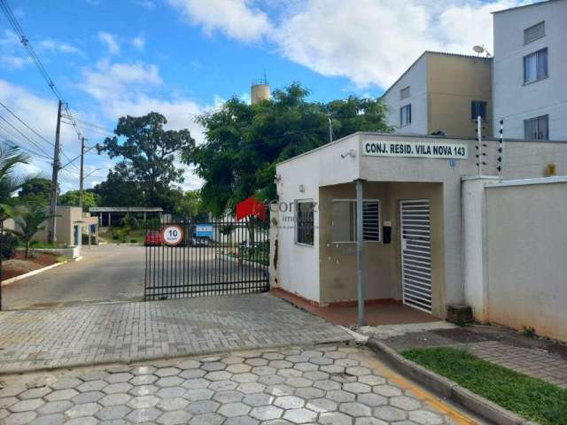 Apartamento com 43,57m² 2 quartos, para aluguel, no bairro Jardim Itália em São José dos Pinhais