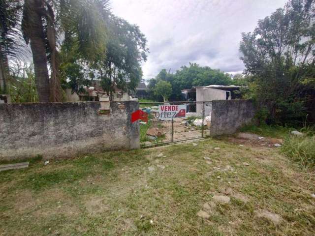 Terreno com 630m² , à venda, no bairro Bom Jesus em São José dos Pinhais