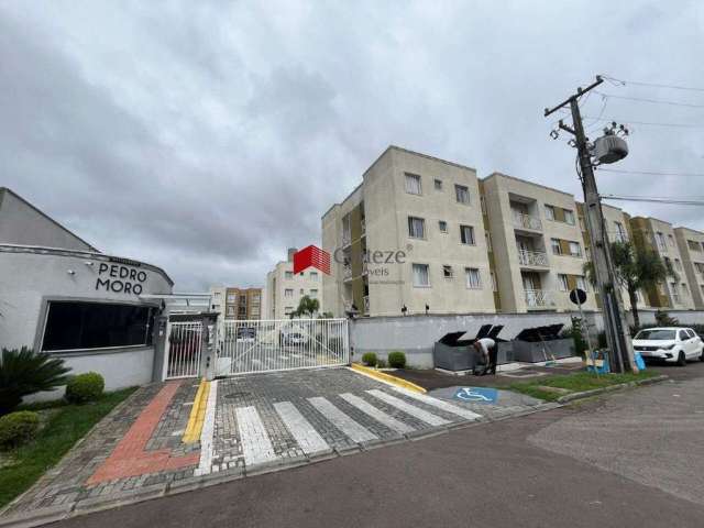 Apartamento com 43,24m² 2 quartos, para aluguel, no bairro Pedro Moro em São José dos Pinhais