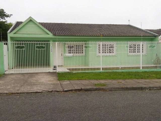 Casa com 75m² 3 quartos, para aluguel, no bairro São Pedro em São José dos Pinhais