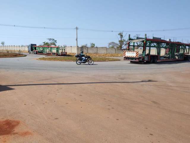 Terrenos para galpões industriais