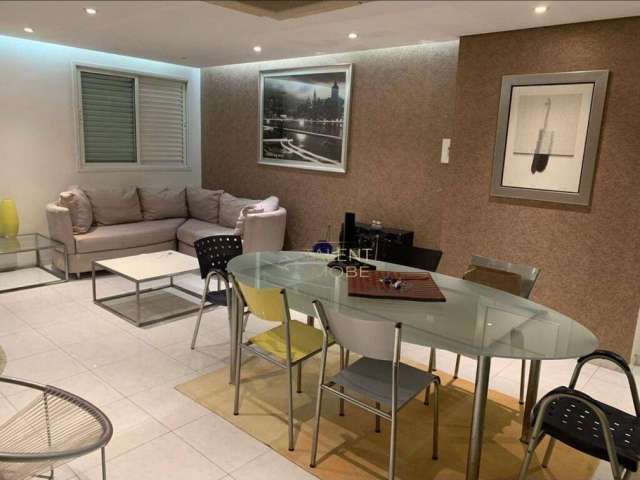 Apartamento com 3 dormitórios, 150 m² - venda por R$ 2.000.000,00 ou aluguel por R$ 11.262,10/mês - Mirandópolis - São Paulo/SP