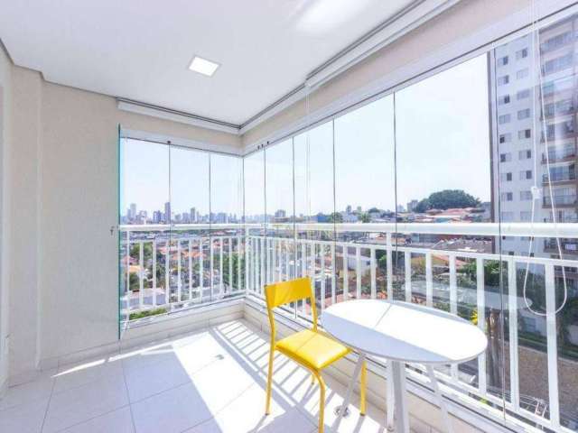 Apartamento com 2 dormitórios à venda, 64 m² por R$ 586.000,00 - Saúde - São Paulo/SP