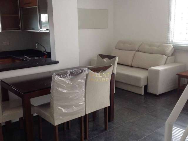 Apartamento para alugar, 52 m² por R$ 5.106,00/mês - Jardim Vila Mariana - São Paulo/SP