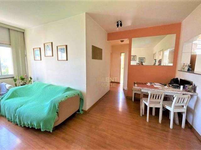 Apartamento com 2 dormitórios à venda, 74 m² - Mirandópolis - São Paulo/SP