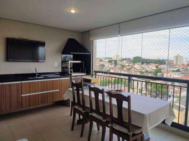 Apartamento com 3 dormitórios à venda, 94 m² por R$ 1.200.000,00 - Vila Guarani (Zona Sul) - São Paulo/SP