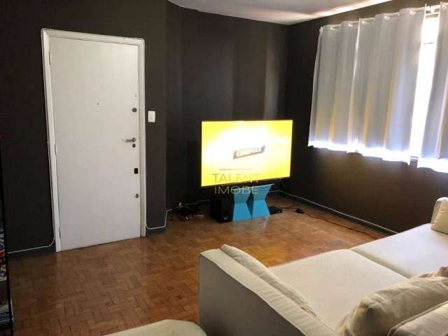 Apartamento com 2 dormitórios à venda, 70 m²  - Vila Clementino - São Paulo/SP