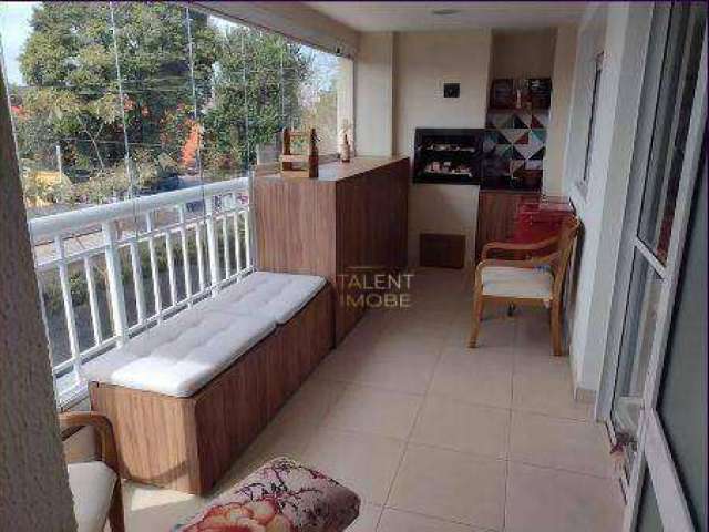 Apartamento com 3 dormitórios à venda, 111 m² por R$ 880.000,00 - Saúde - São Paulo/SP