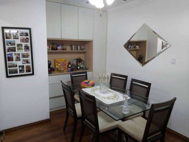 Apartamento com 2 dormitórios à venda, 63 m² por R$ 480.000,00 - Planalto Paulista - São Paulo/SP