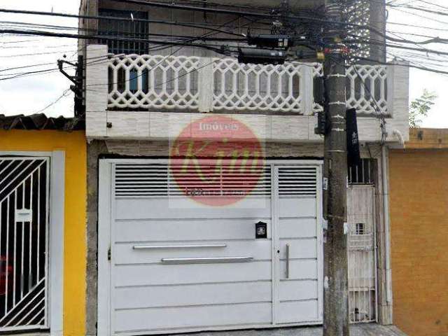 Sobrado para Venda em São Paulo, Jardim Campos, 3 dormitórios, 2 suítes, 3 banheiros, 2 vagas