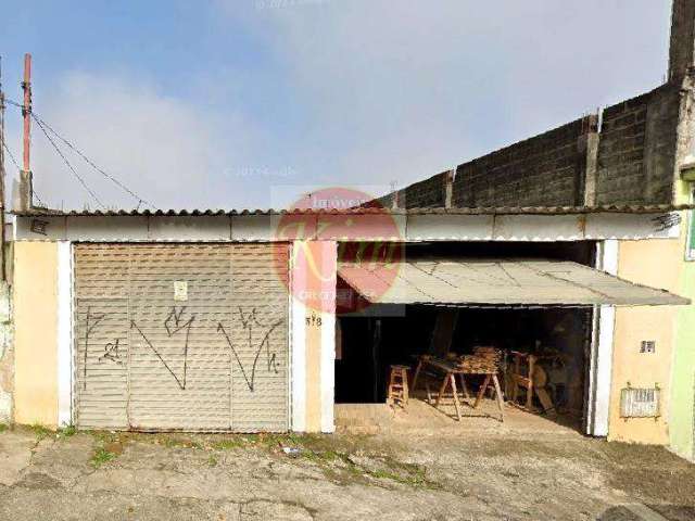 Casa Térrea para Venda em São Paulo, Parque Santa Rita, 2 dormitórios, 2 banheiros, 6 vagas