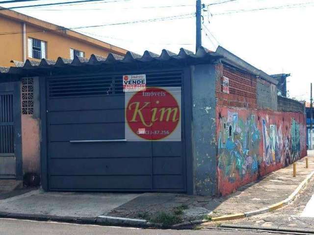 Casa Térrea para Venda em São Paulo, Jardim Silva Teles, 2 dormitórios, 1 banheiro, 2 vagas