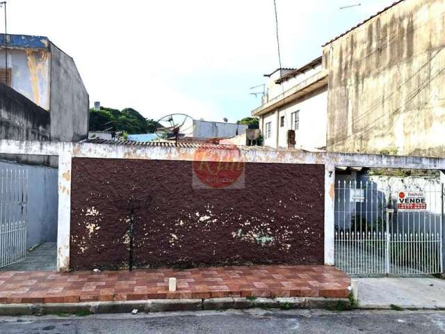 Casa Térrea para Venda em São Paulo, Jardim Nélia, 1 dormitório, 1 banheiro, 4 vagas