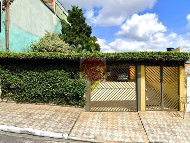 Casa Térrea para Venda em São Paulo, Parque Dom João Neri, 3 dormitórios, 1 banheiro, 6 vagas