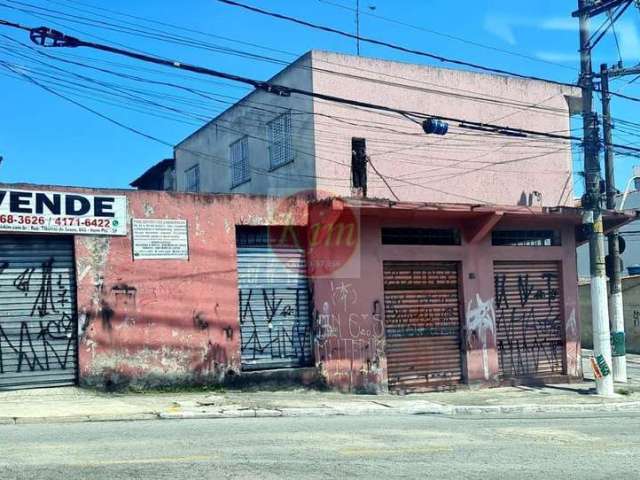 Salão Comercial para Venda em São Paulo, Jardim Silva Teles