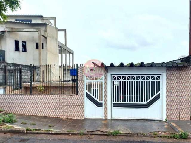 Casa Térrea para Venda em São Paulo, Vila Curuça, 2 dormitórios, 1 banheiro, 2 vagas