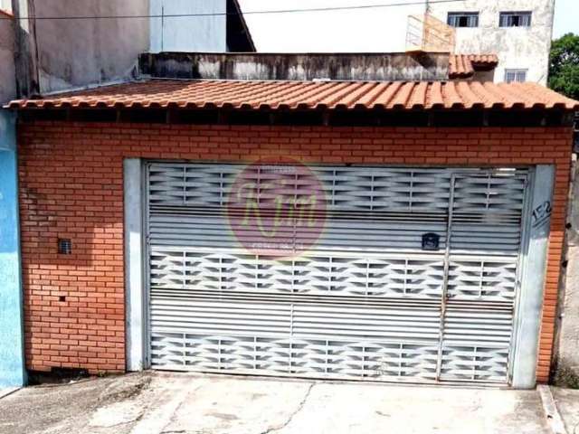 Casa Térrea para Venda em São Paulo, Parque Industrial, 2 dormitórios, 2 banheiros, 2 vagas