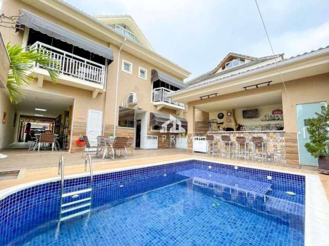 Casa com 4 dormitórios à venda, 277 m² por R$ 2.099.000,00 - Recreio dos Bandeirantes - Rio de Janeiro/RJ