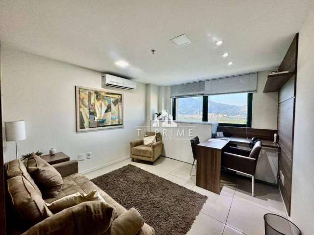 Sala, 36 m² - venda por R$ 299.000,00 ou aluguel por R$ 2.741,19/mês - Barra da Tijuca - Rio de Janeiro/RJ