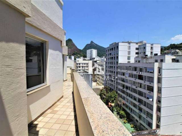 Cobertura com 3 dormitórios à venda, 195 m² por R$ 1.500.000,00 - Laranjeiras - Rio de Janeiro/RJ