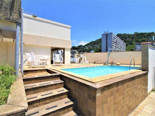 Cobertura com 2 dormitórios à venda, 283 m² por R$ 2.100.000 - Laranjeiras - Rio de Janeiro/RJ