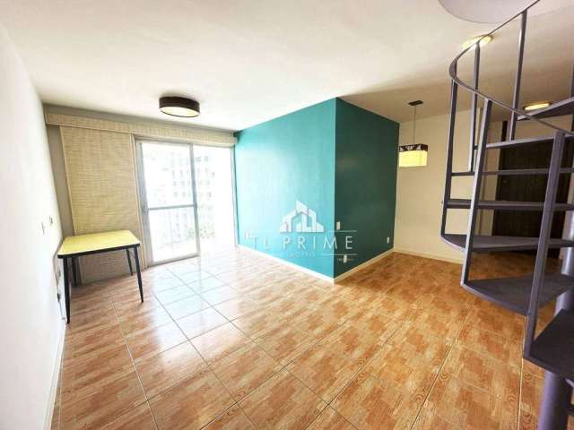 Cobertura com 2 dormitórios para alugar, 165 m² por R$ 8.680,00/mês - Laranjeiras - Rio de Janeiro/RJ