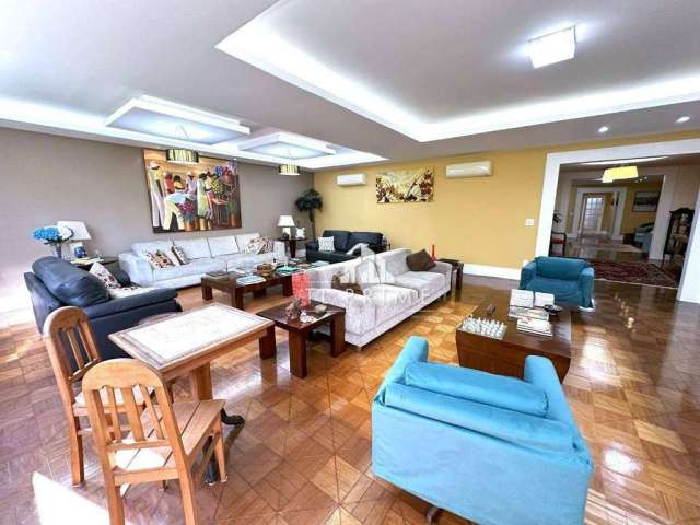 Apartamento com 4 dormitórios à venda, 318 m² por R$ 2.530.000,00 - Laranjeiras - Rio de Janeiro/RJ