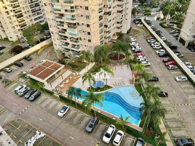 Apartamento com 2 dormitórios à venda, 70 m² por R$ 590.000,00 - Jacarepaguá - Rio de Janeiro/RJ