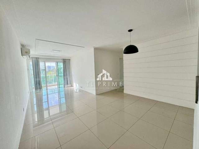 Apartamento com 3 dormitórios para alugar, 130 m² por R$ 10.620,40/mês - Barra da Tijuca - Rio de Janeiro/RJ