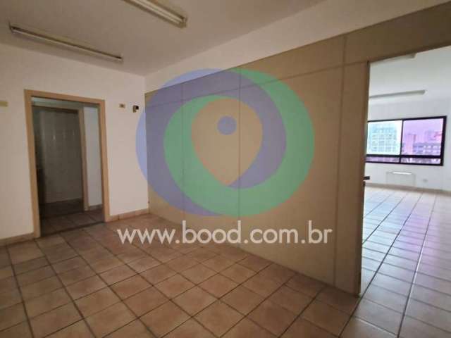 Conjunto comercial em Santos para locação