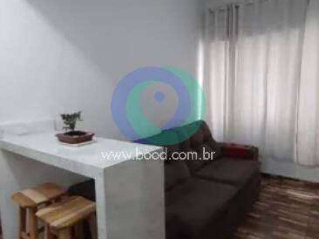 Apartamento em Santos na orla da praia.