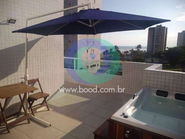 Apartamento á venda Praia Grande, bairro Solemar