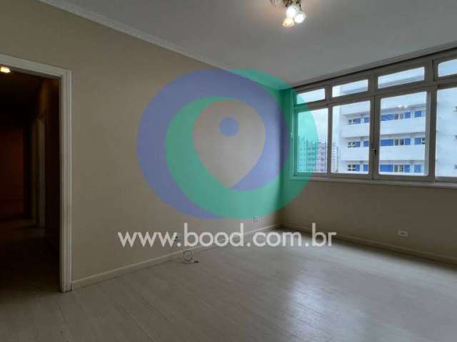 Apartamento 2 dormitórios bairro Boqueirão, Santos-SP