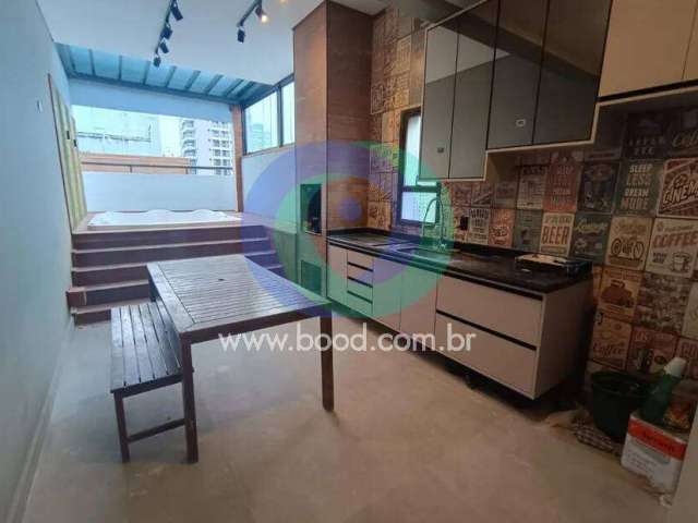 Apartamento em Santos 3 dormitórios, Cobertura Penthouse.