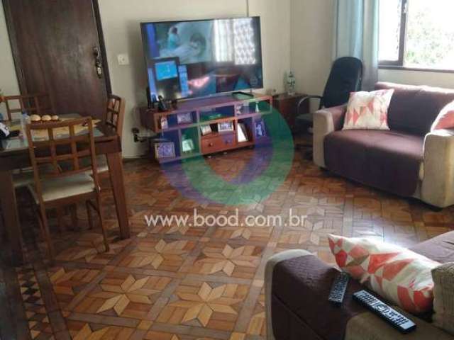 Apartamento em Santos bairro Gonzaga - 2 dormitórios.