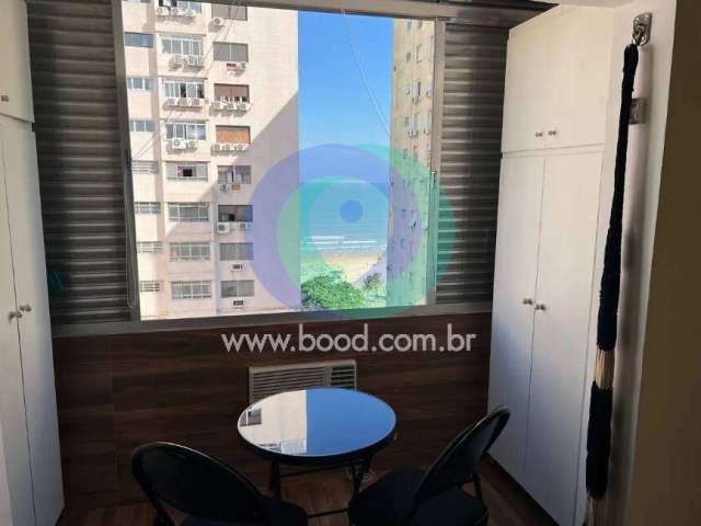 Apartamento em Santos para venda com vista mar, Boqueirão