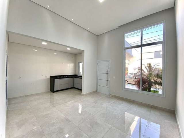 Casa com 3 dormitórios à venda, 111 m² por R$ 820.000,00 - Jardim Park Real - Indaiatuba/SP