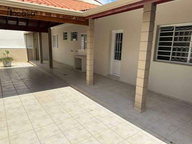 Casa à venda, 4 quartos, 1 suíte, 3 vagas, Jardim Dom Bosco - Indaiatuba/SP