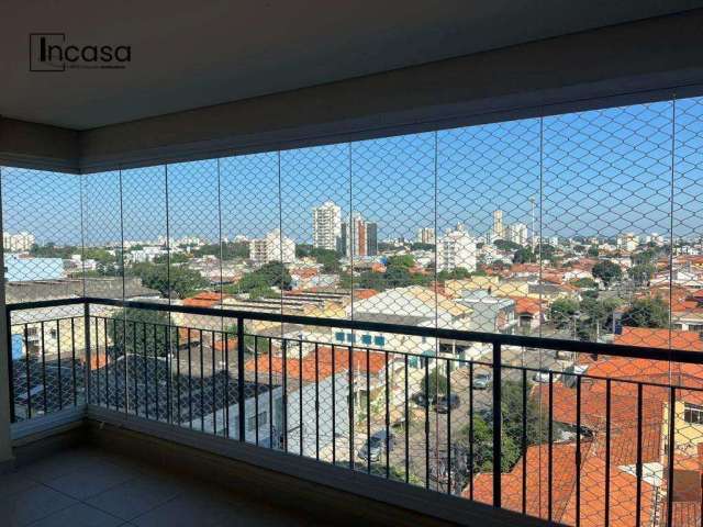 Apartamento para aluguel, 3 quartos, 3 suítes, 2 vagas, Cidade Nova - Indaiatuba/SP